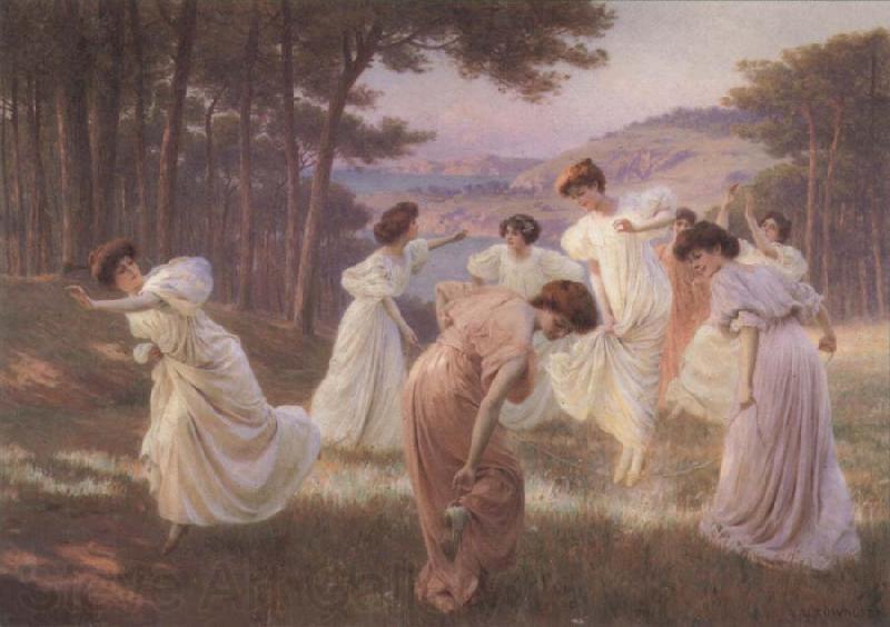 Leopold Kowalsky A Meadow Frolic